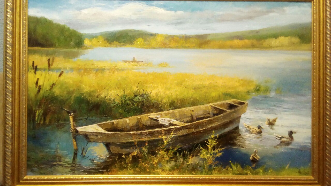 В Белинке горожанам покажут уральские лужи и водоемы глазами художников. ФОТО - Фото 2