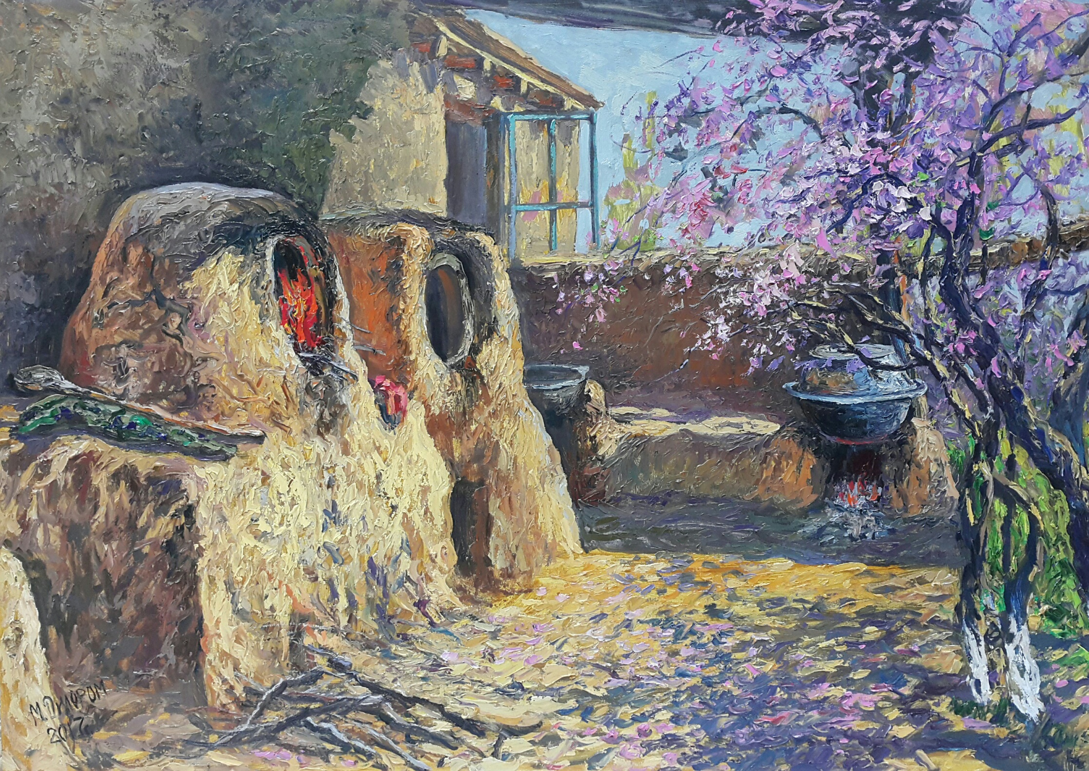 Картины художников узбекистана