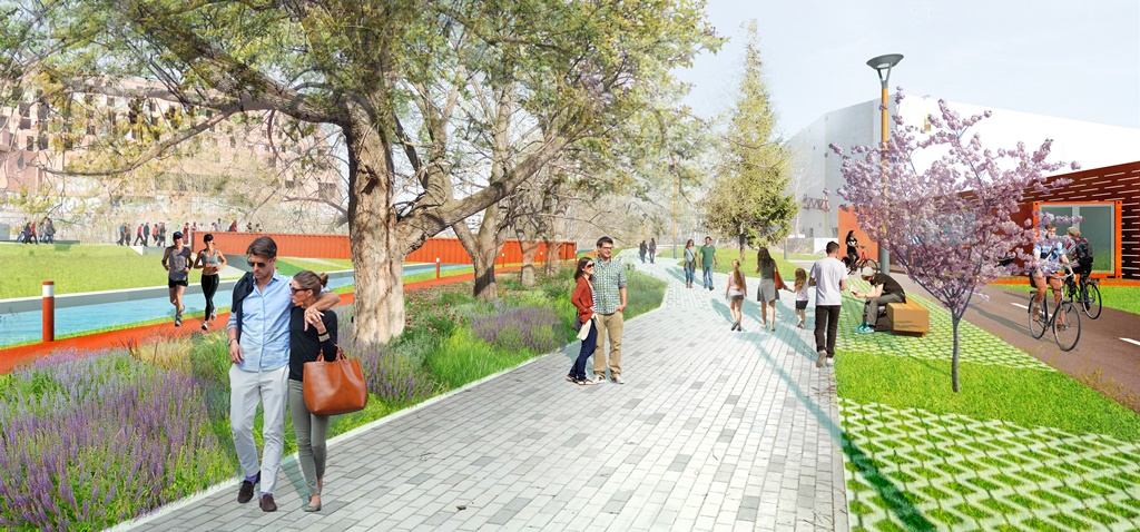 «Заленин», фонтан с супергероями города и дублер Вайнера. Екатеринбуржцам рассказали, что появится в центре на месте парковок  - Фото 20