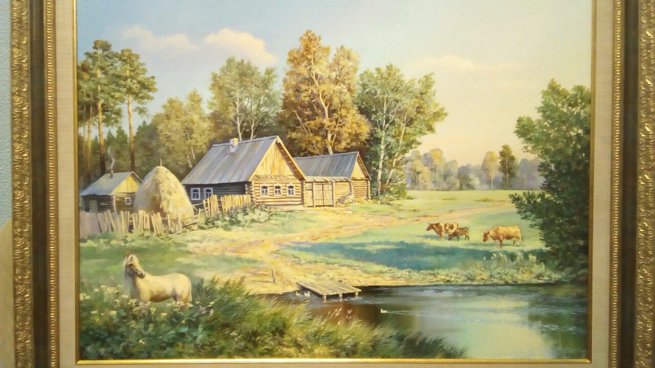 В Белинке горожанам покажут уральские лужи и водоемы глазами художников. ФОТО - Фото 3