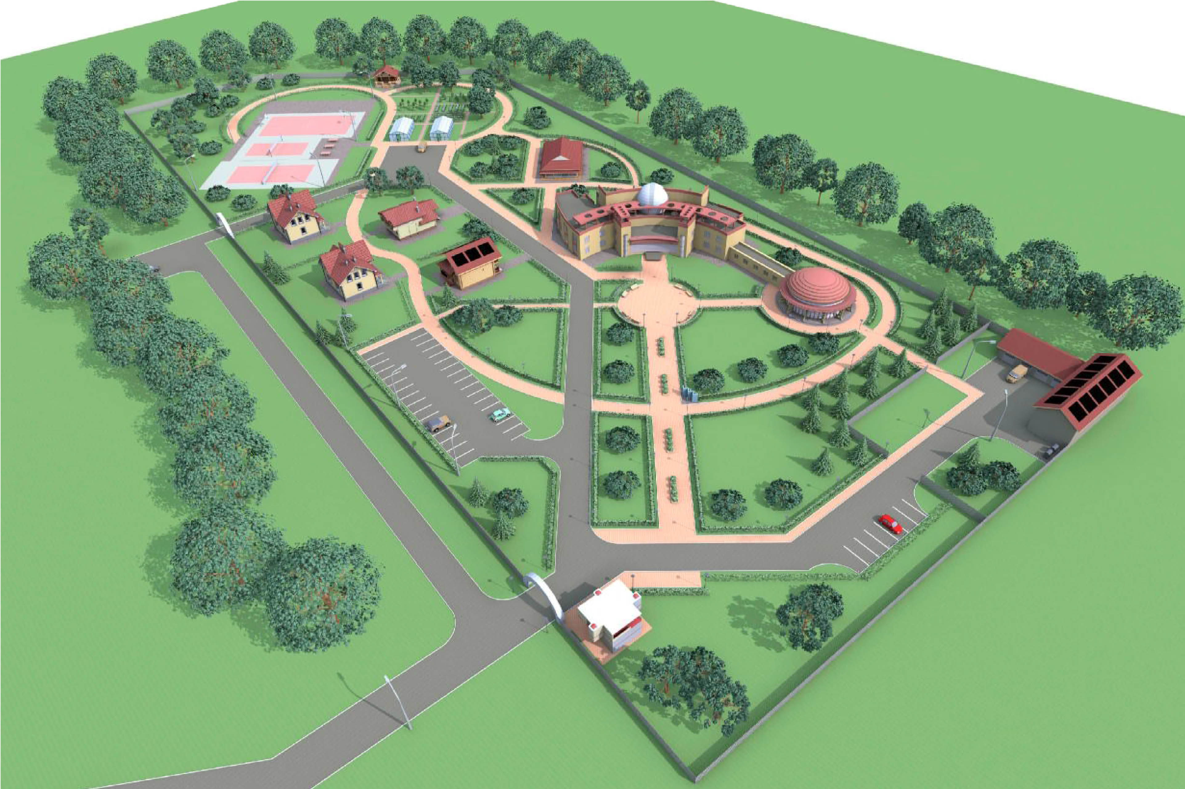 В природном парке «Река Чусовая» появится Эколого-просветительский центр с обсерваторией и мини-садом с растениями из «Красной Книги» - Фото 2