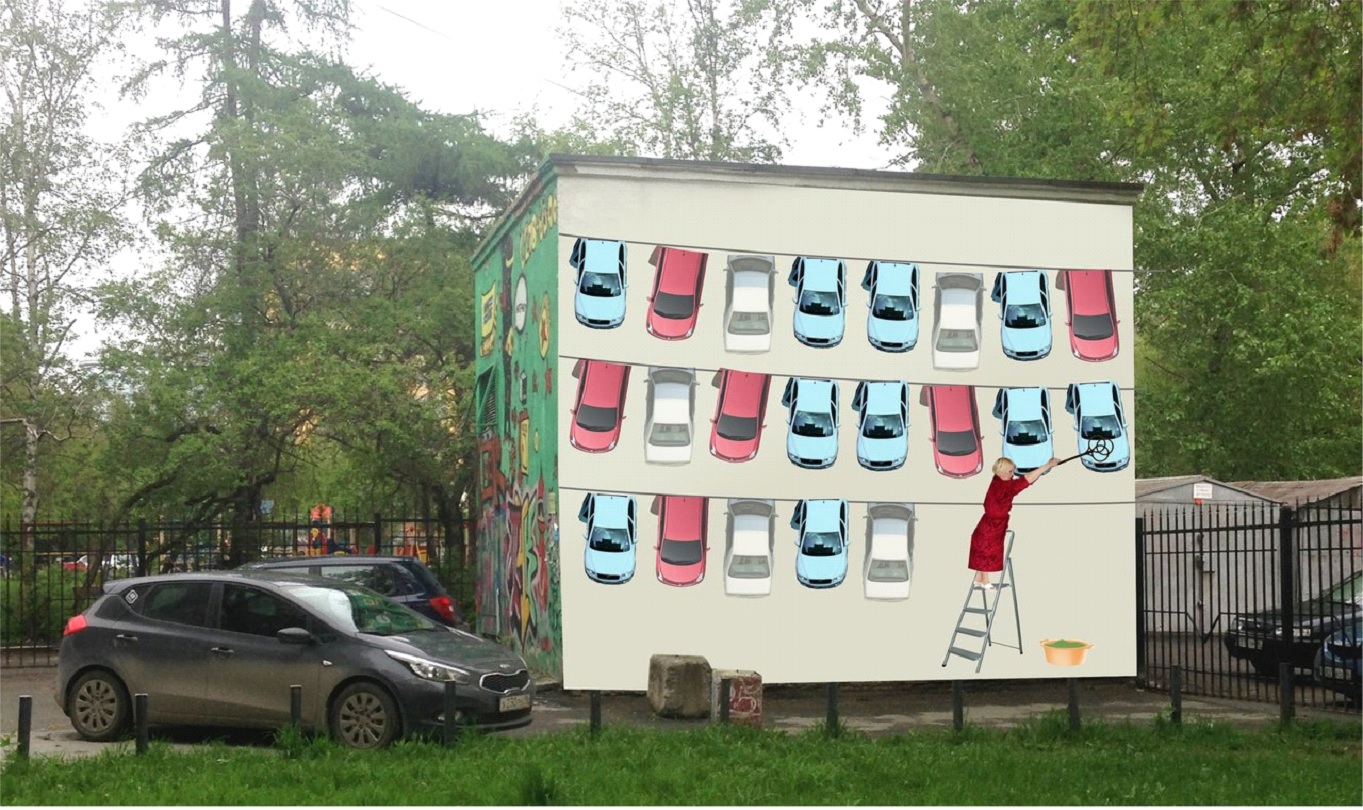 В два раза больше объектов и две тысячи баллонов краски. Граффитисты со всей страны выходят на улицы Екатеринбурга. ЭСКИЗЫ - Фото 12
