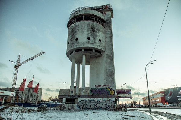 Белую башню законсервируют и покрасят в новый цвет - Фото 3