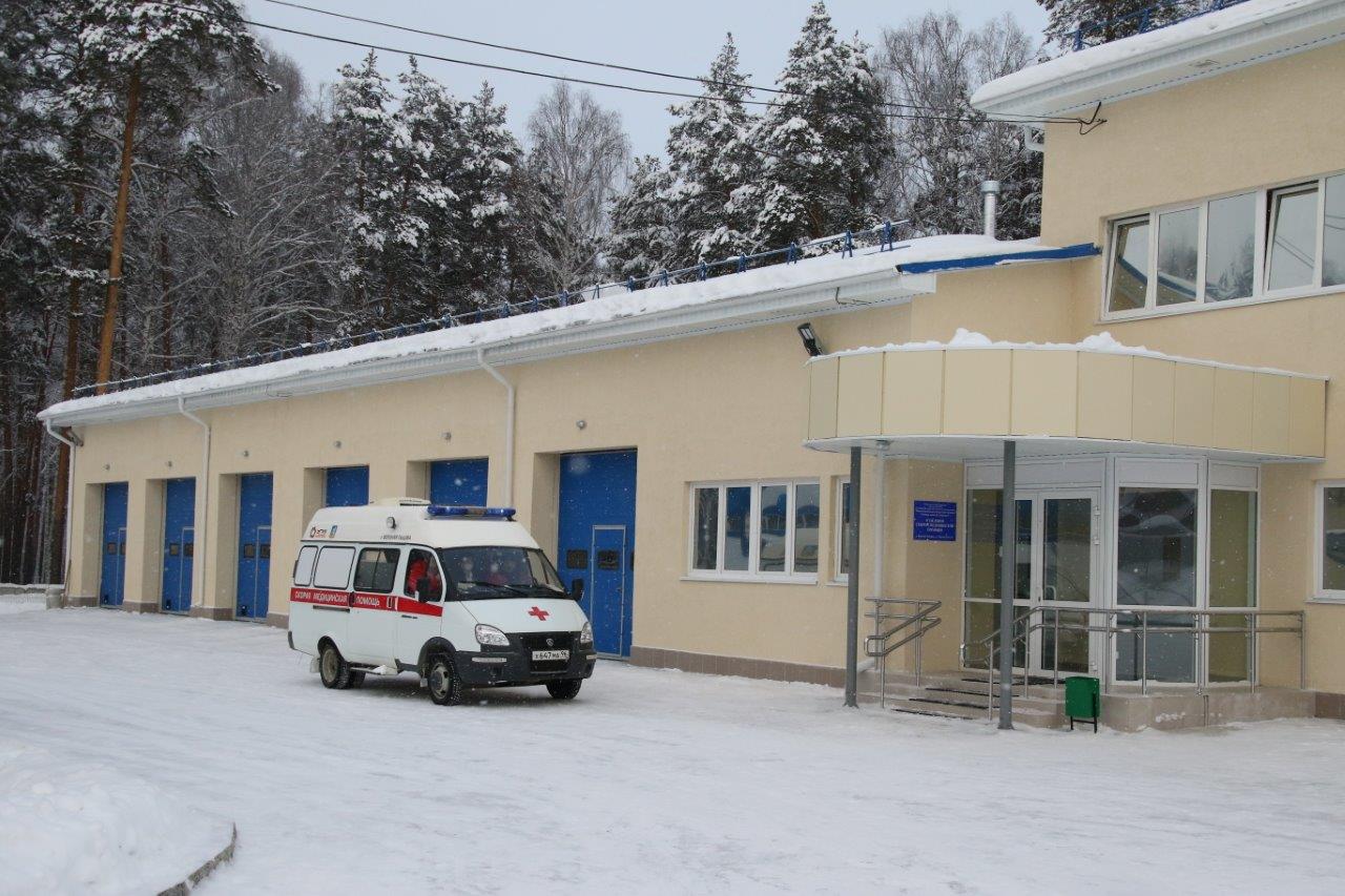 Проект станции скорой помощи