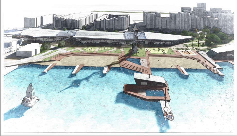 «Ни один из проектов не пойдет в реализацию. Возьмем только наработки». На форуме 100+ предложили концепции развития набережной Верх-Исетского пруда. ФОТО - Фото 10