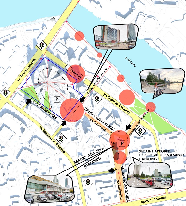 Сити центр екатеринбург карта