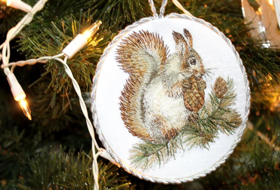 В Ново-Тихвинском монастыре вышивают уникальные елочные игрушки - Фото 3