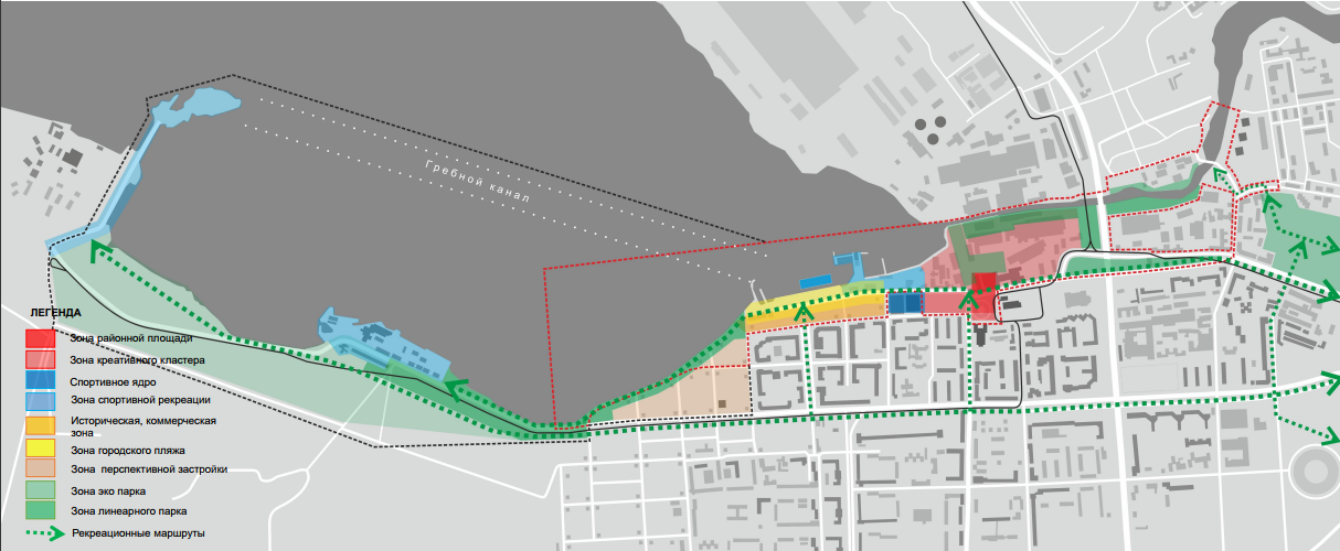 Екатеринбург план застройки виза