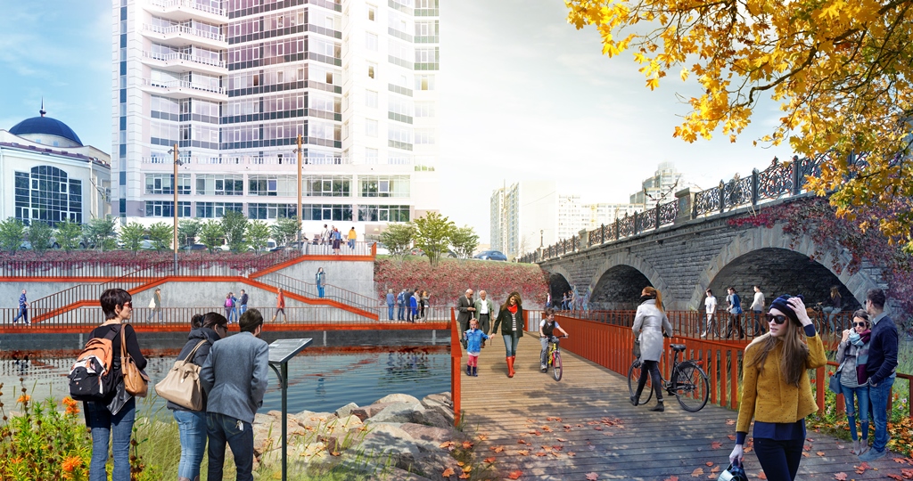 «Заленин», фонтан с супергероями города и дублер Вайнера. Екатеринбуржцам рассказали, что появится в центре на месте парковок  - Фото 21