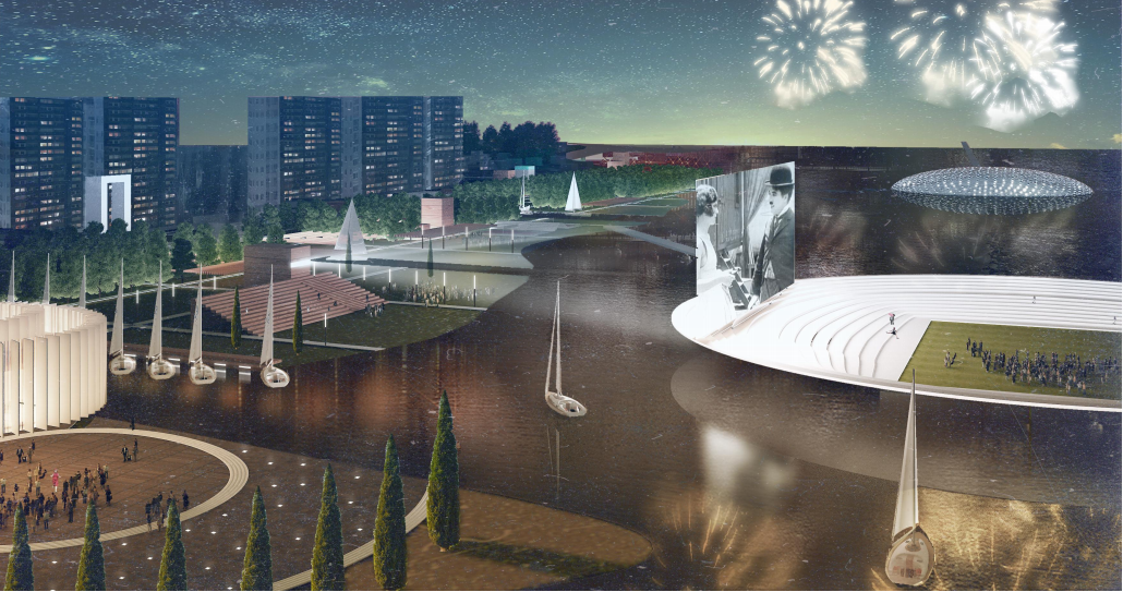 «Ни один из проектов не пойдет в реализацию. Возьмем только наработки». На форуме 100+ предложили концепции развития набережной Верх-Исетского пруда. ФОТО - Фото 7