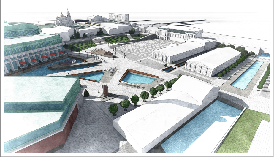 «Ни один из проектов не пойдет в реализацию. Возьмем только наработки». На форуме 100+ предложили концепции развития набережной Верх-Исетского пруда. ФОТО - Фото 9