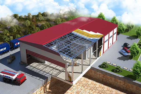 Многоцелевой ангар для любого бизнеса — современная альтернатива массивным каменным зданиям - Фото 3