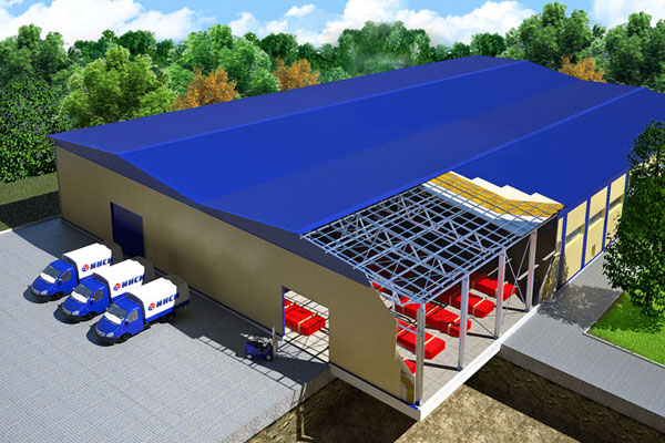 Многоцелевой ангар для любого бизнеса — современная альтернатива массивным каменным зданиям - Фото 2