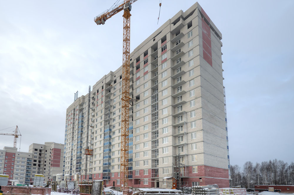 Лед тронулся! На Хрустальногорской началось строительство дома для обманутых дольщиков. ФОТО - Фото 2