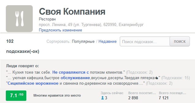 Читают, но не всегда реагируют. Журналисты JustMediа проверили, как екатеринбургские кафе работают с отзывами посетителей. СПЕЦПРОЕКТ - Фото 10