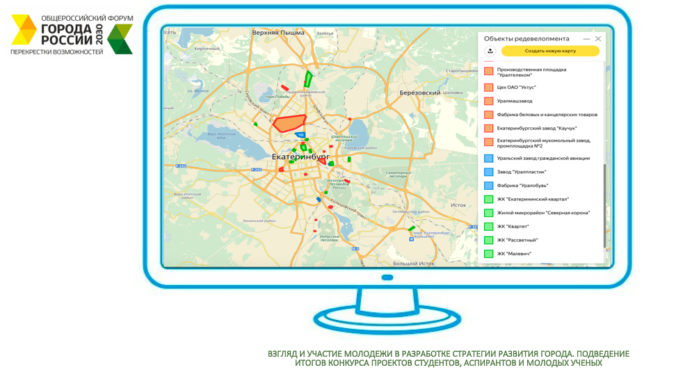 Стратегический план развития екатеринбурга до 2030 года