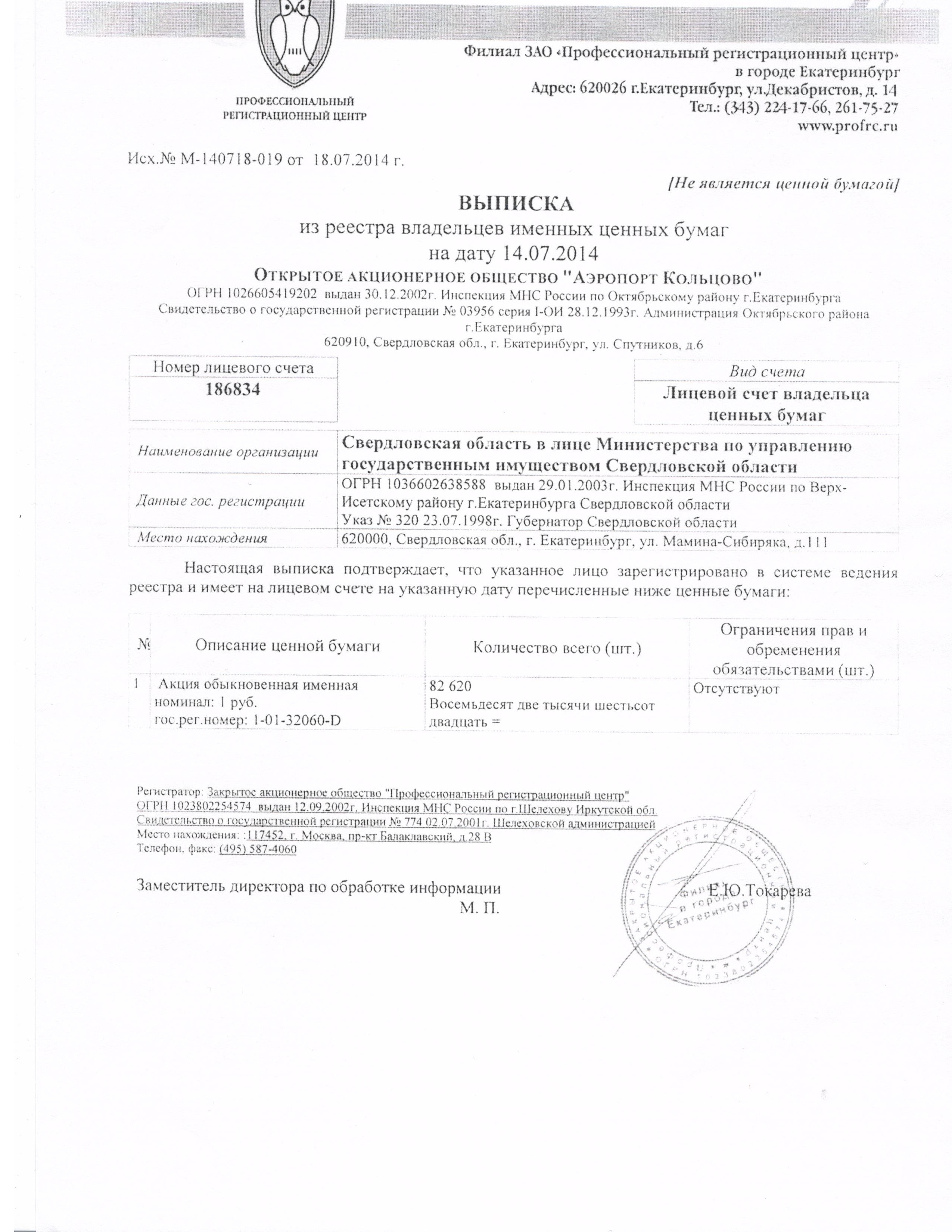 Либерал-демократы добились от министра Пьянкова официального подтверждения информации об акциях «Кольцово». ФОТО   - Фото 3