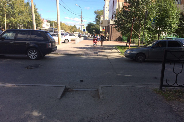 В Екатеринбурге мотоциклист сбил ребенка - Фото 2