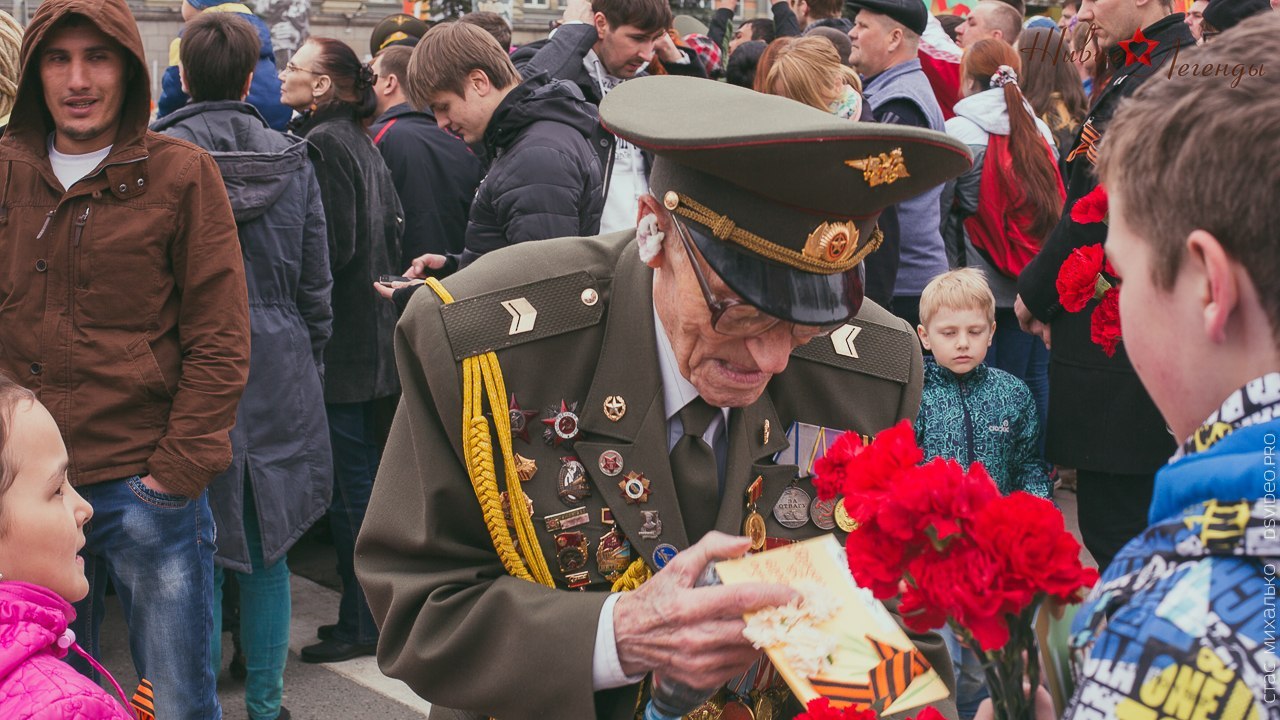 Около 160 ветеранов получили самодельные открытки со словами благодарности от молодежи Екатеринбурга - Фото 4