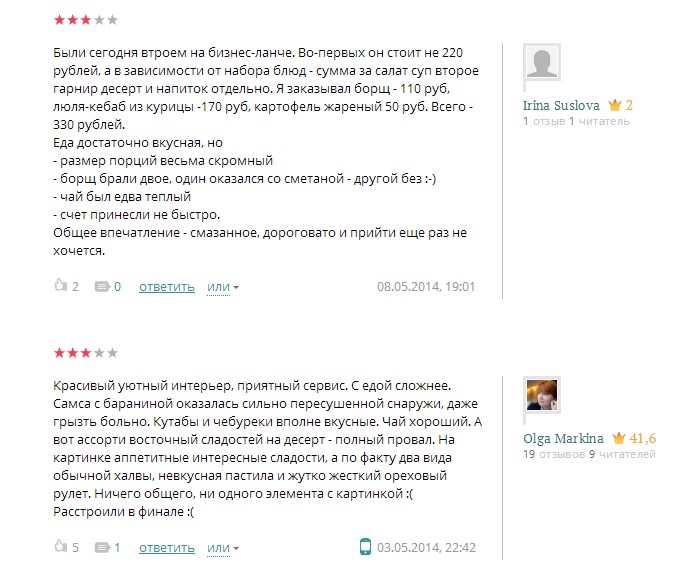 Читают, но не всегда реагируют. Журналисты JustMediа проверили, как екатеринбургские кафе работают с отзывами посетителей. СПЕЦПРОЕКТ - Фото 15