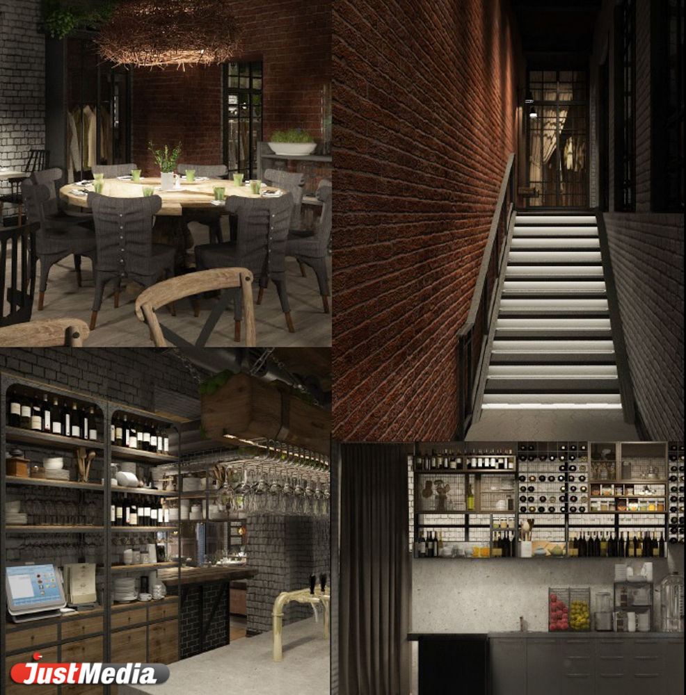 Создатели «Дома Печати» и «Алиби» открывают в центре Екатеринбурга ресторанный комплекс - Фото 4