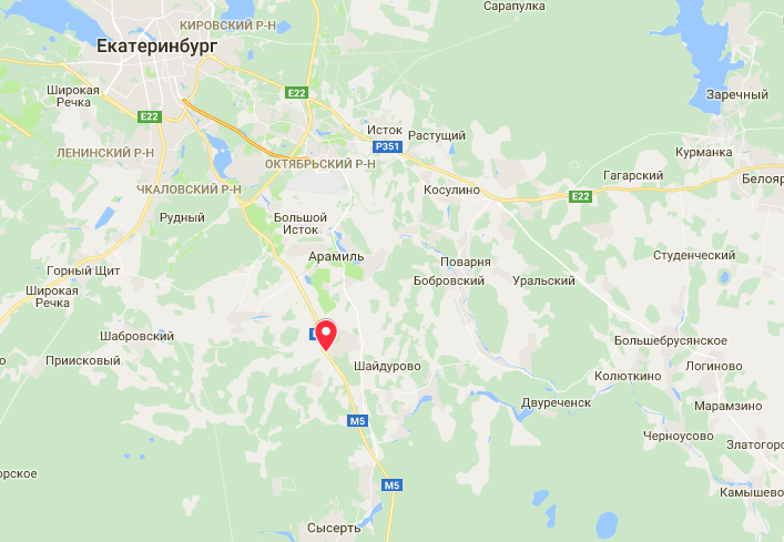 Курманка свердловская область карта