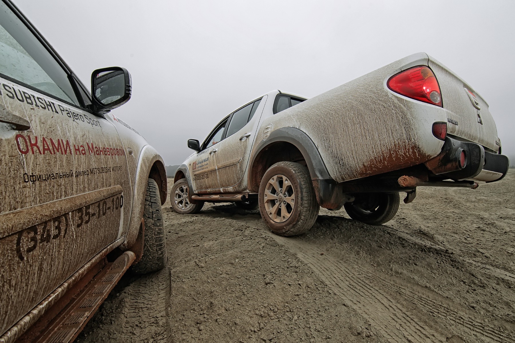 Легенды «Дакара» приехали на Урал! Под Екатеринбургом прошел внедорожный тест-драйв с именитым автогонщиком - Фото 6