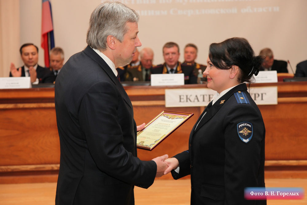 Замглавы МВД России приехал в Екатеринбург подвести итоги работы свердловских следователей за 2014 год - Фото 10