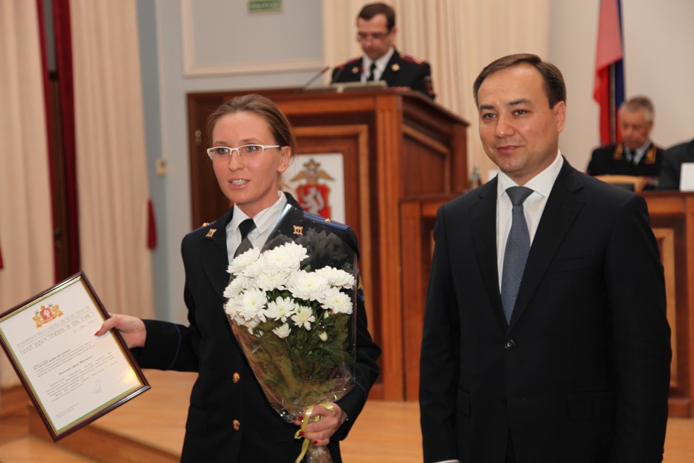 Замглавы МВД России приехал в Екатеринбург подвести итоги работы свердловских следователей за 2014 год - Фото 11