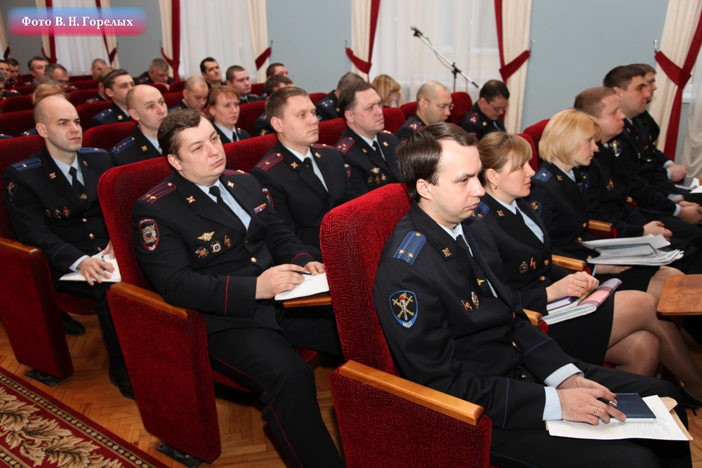 Замглавы МВД России приехал в Екатеринбург подвести итоги работы свердловских следователей за 2014 год - Фото 13
