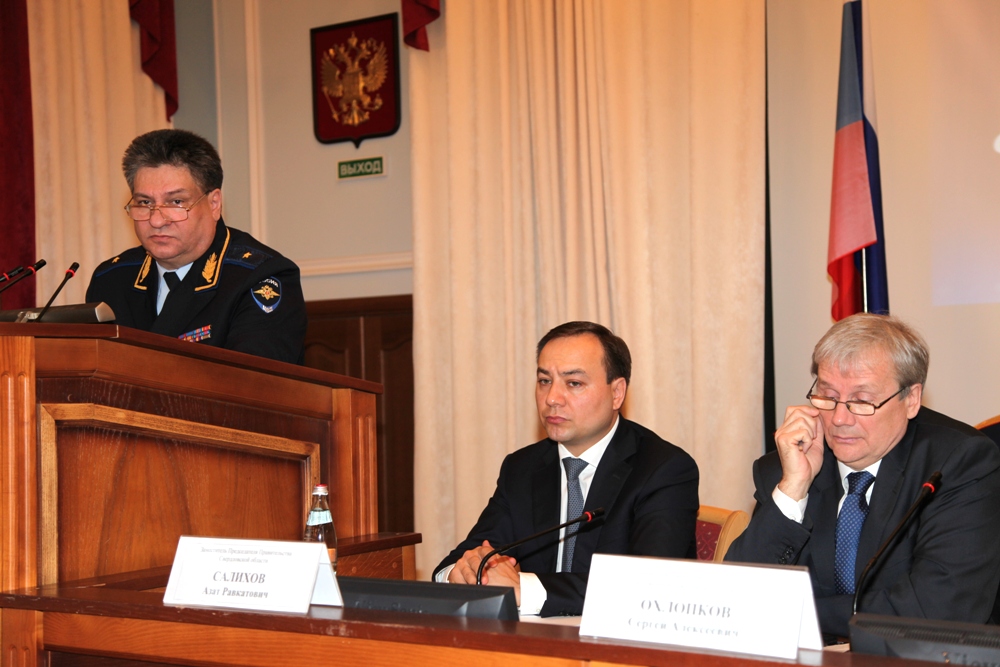 Замглавы МВД России приехал в Екатеринбург подвести итоги работы свердловских следователей за 2014 год - Фото 3