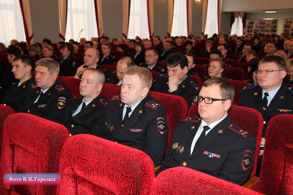 Замглавы МВД России приехал в Екатеринбург подвести итоги работы свердловских следователей за 2014 год - Фото 4