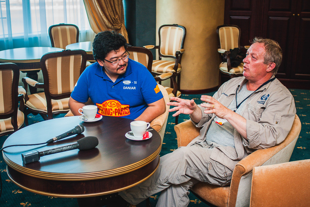 «В России все отлично!». Ралли «Пекин-Париж посетило Екатеринбург - Фото 3