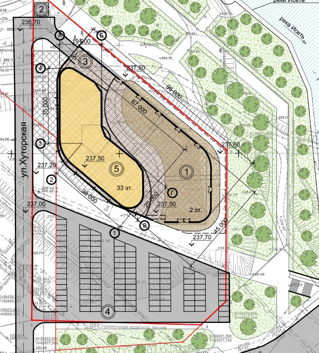 В переулке Базовый построят 33-этажный гостинично-апартментный комплекс - Фото 5