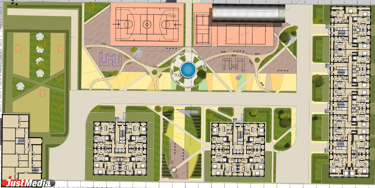 План застройки парнаса до 2025