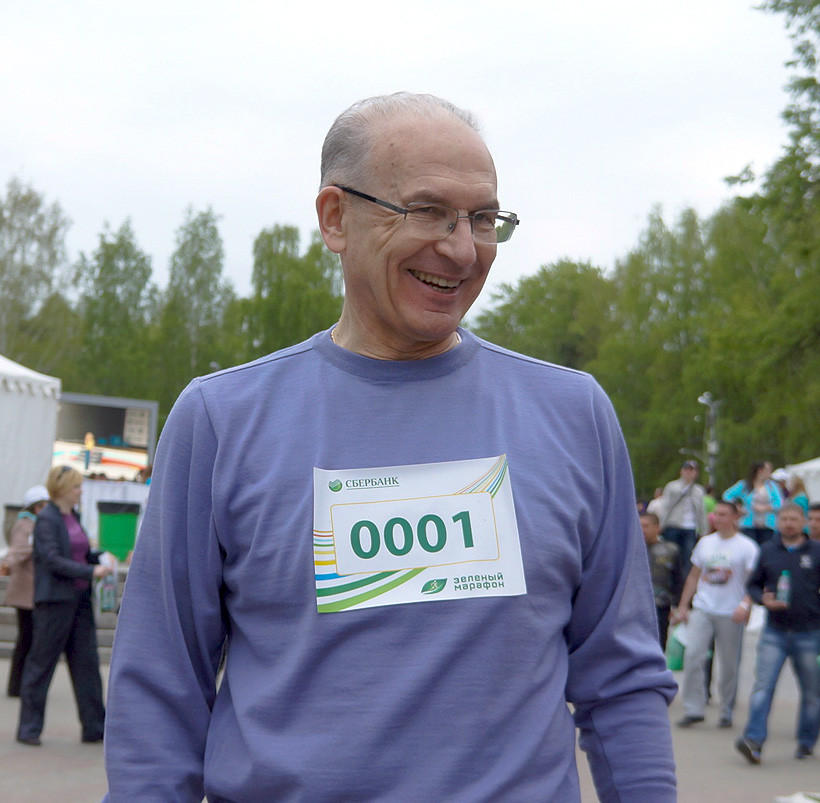 «Зеленый марафон» Сбербанка обогнет «Радугу» - Фото 2