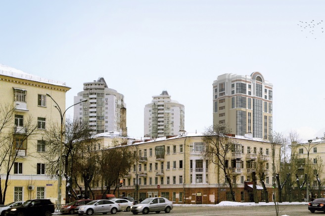 Градсовет вновь отправил на доработку проект екатеринбургской высотки, «где живет Бэтмен» - Фото 3