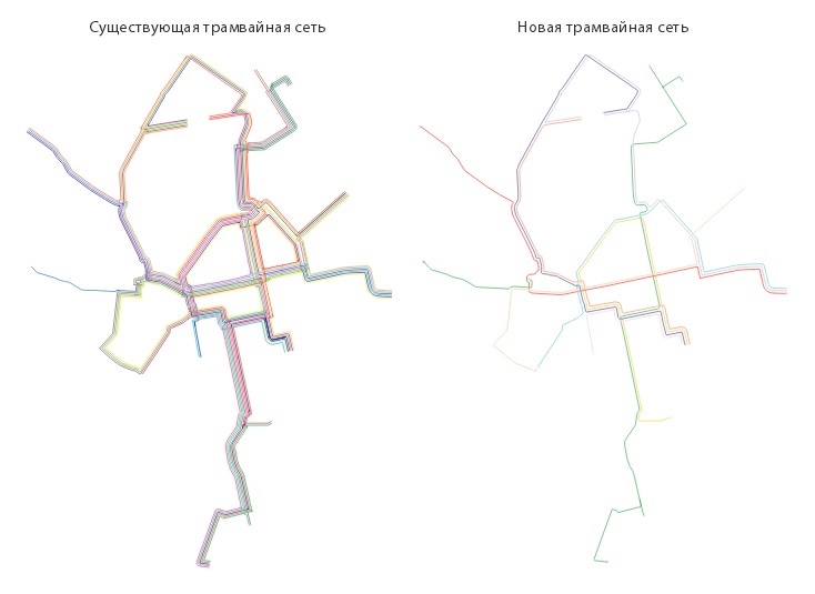 К лету 2017 года в Екатеринбурге останется только 9 трамвайных маршрутов, а Химмаш и улица 8 марта останутся без автобусов. СХЕМЫ - Фото 3