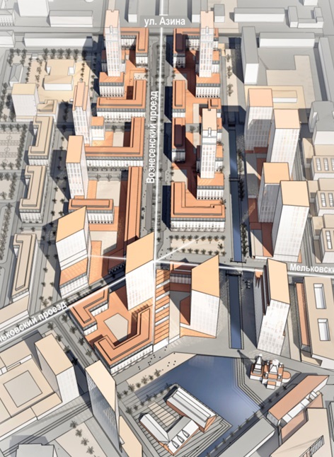 Как в Европе. В центре Екатеринбурга построят огромный жилой комплекс-парк с водоемом, церковью и фермерским рынком - Фото 3