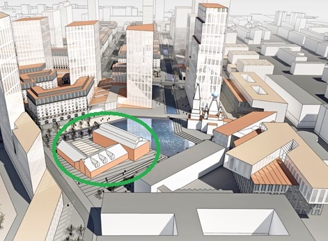 Как в Европе. В центре Екатеринбурга построят огромный жилой комплекс-парк с водоемом, церковью и фермерским рынком - Фото 7