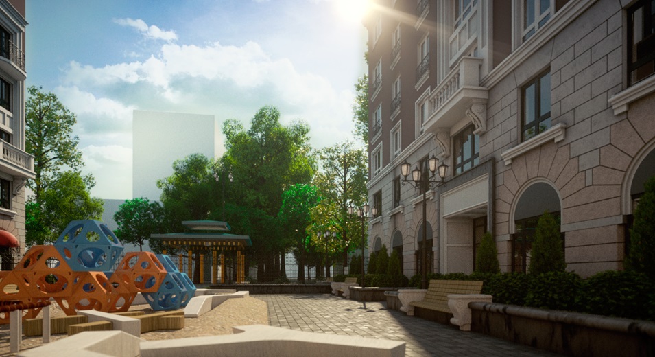 Как в Европе. В центре Екатеринбурга построят огромный жилой комплекс-парк с водоемом, церковью и фермерским рынком - Фото 8