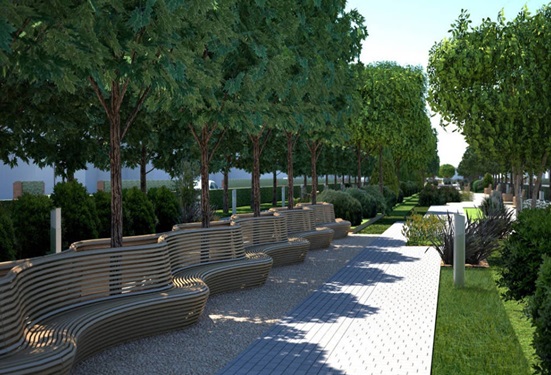 Как в Европе. В центре Екатеринбурга построят огромный жилой комплекс-парк с водоемом, церковью и фермерским рынком - Фото 4