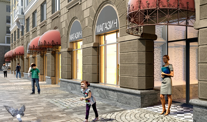 Как в Европе. В центре Екатеринбурга построят огромный жилой комплекс-парк с водоемом, церковью и фермерским рынком - Фото 6