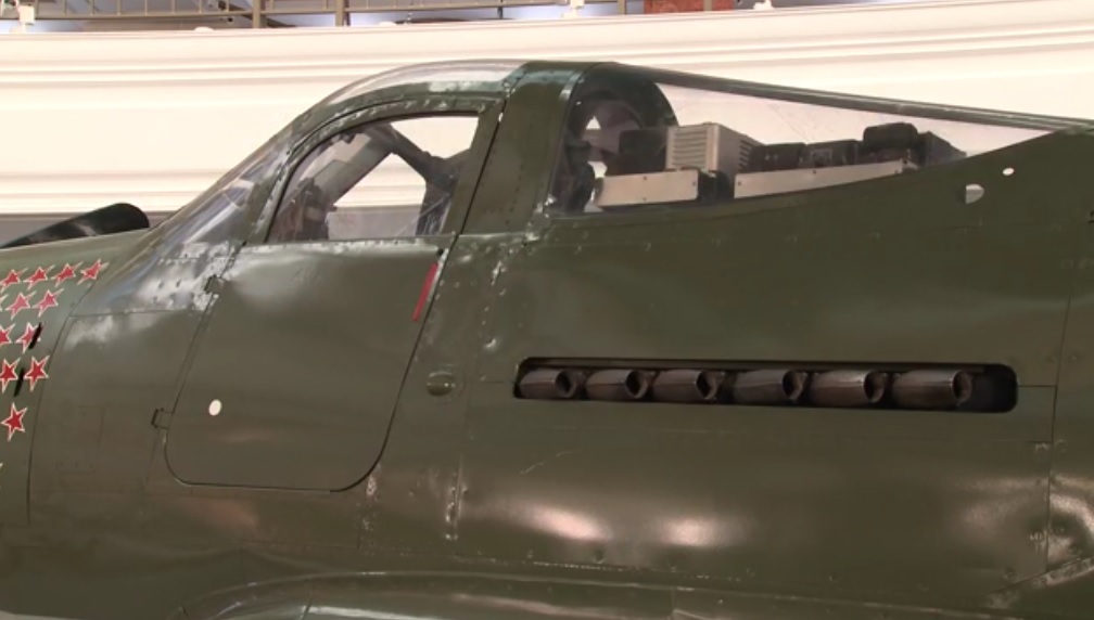 В музее военной техники УГМК появилась легендарная «Аэрокобра» Григория Речкалова - Фото 3