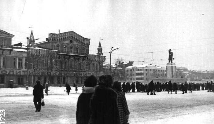 Грязьбург – Грязьловск – Грязьбург. Как эволюционировала распутица в Столице Урала за 100 лет. ФОТО - Фото 19