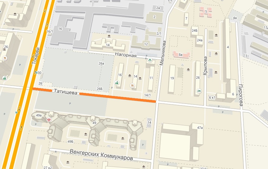 Екатеринбург татищева 177 карта
