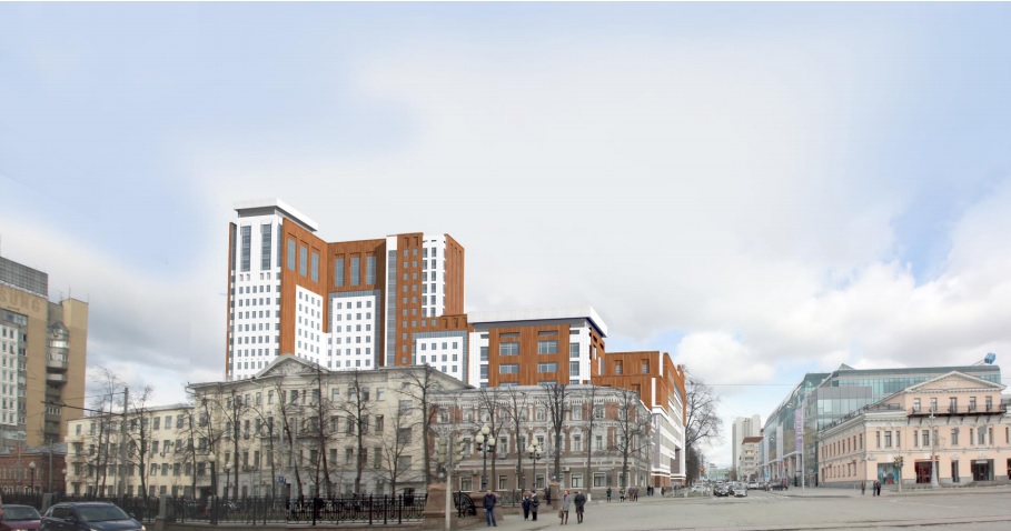 «Это несолидно и крикливо». Градсовету не понравился проект нового здания ФСБ. ФОТО - Фото 4