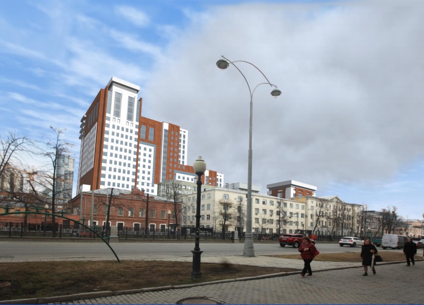 «Это несолидно и крикливо». Градсовету не понравился проект нового здания ФСБ. ФОТО - Фото 6