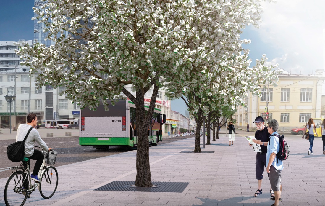 «Заленин», фонтан с супергероями города и дублер Вайнера. Екатеринбуржцам рассказали, что появится в центре на месте парковок  - Фото 2