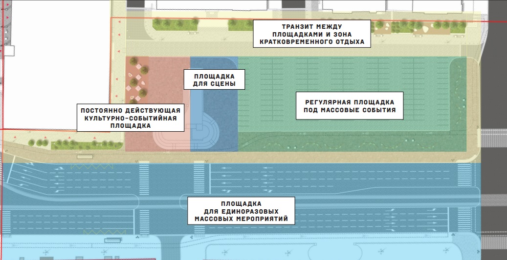 «Заленин», фонтан с супергероями города и дублер Вайнера. Екатеринбуржцам рассказали, что появится в центре на месте парковок  - Фото 10